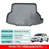 Adequado para Tapete de Porta-Malas Honda City, Resistente ao Desgaste, Impermeável, Modificação de Interior, Ecológico, Fácil de Limpar Tapete de Porta-Malas TPE