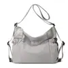 Bolso de hombro tote multifuncional del Zorro Colorido para mujer, bolso cruzado de nailon de gran capacidad para el día a día de la mujer