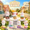 Ovelha da Sorte Redonda Grande Caixa Surpresa Estilo Chinês Figura da Ovelhinha da Sorte Adorno de Mesa de Ovelha Fofa Brinquedo Figura da Moda Auspiciosa