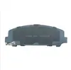 D1509 é adequado para pastilha de freio dianteira Nissan Infiniti QX56 D1286-840, D10601LA1A