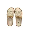 Pantuflas de Lino Cerradas para Mujer, Sandalias Transpirables Versátiles de Verano para Exteriores, Modelo Nuevo 2026 Mocasines Birkenstock