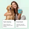 Toallitas Dactilares para Limpieza Dental de Mascotas, Toallitas de Limpieza Suave para Gatos y Perros para Limpiar Dientes y Eliminar Manchas Amarillas, Toallitas de Limpieza Dental para el Cuidado Diario
