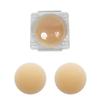 Cubiertas Populares Anti-Exposición para Pezones Transfronterizas, Pegatinas Invisibles para Pezones, Adhesivo de Color Sólido, Ultra Adherentes, Superficie Lisa, Cubiertas de Silicona Sólida para Pezones
