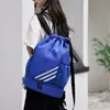 2025 Nova Bolsa de Basquete Cordão Casual Leve Grande Capacidade Separação Seca e Úmida Multifuncional Mochila Esportiva para Exterior