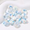 Nuevo color de concha de cerámica Halo cuentas sueltas DIY joyería hecha a mano pulsera de cuentas collar pendientes material accesorios