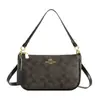 Bolsa de Axila para Comércio Exterior 2026 Novo Estilo Bolsa Estampada de Mahjong Bolsa Transversal Pequena Versátil Francesa Bolsa de Mão da Moda Bolsa de Ombro Bolsa Transversal