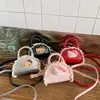 Bolsa Infantil Transfronteriza 2025 Nueva Dibujos Animados Linda Encaje Bolso de Mano para Niñas Bolso Cruzado de Bolos de Gama Alta para Niñas