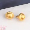 Colgante de aleación de zinc estilo chino de tortuga dorada, pez koi de oro antiguo, futuro como brocado, accesorios de la marca Lucky, hechos a mano con cuentas DIY