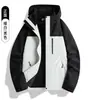 Chaqueta de montaña 3 en 1 para mujer estilo Burton, totalmente sellada térmicamente, para exteriores, cortavientos e impermeable, con abrigo de plumas para hombre