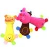 Atacado de fábrica brinquedos vocais de pelúcia para animais de estimação comércio exterior Amazon Porco Sorridente macaco veado dentes molares fofos limpeza