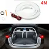 Luz Ambiental para Maletero de Coche Tira de Luces LED de Silicona Decorativa a Bordo para Maletero Delantero y Trasero