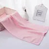 Toalla Jie Liya 6714 Algodón Puro Absorbente Color Liso Toalla de Algodón Venta al por Mayor Personalización