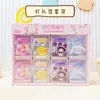 Set de Perforadoras de Papel Lindas y Creativas de Dibujos Animados Sanliou Mini Perforadora para Hojas Sueltas Hebilla de Anillo para Oficina y Estudio