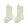 Calcetines para Bebé Verano Estilo Delgado Algodón Grado A para Recién Nacido Calcetines de Malla Holgada Sin Costuras Calcetines de Color Sólido para Niños Temporada de Verano