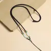 Corda para Pendurar Pingente de Colar Tecida à Mão, Cordão de Pingente Espessado Ajustável, Corda de Pendurar de Jade Hetian de Alta Qualidade e Durável