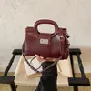 2026 Nuevo Bolso de Mano con Asa de Cadena Tejida de Lujo, Bolso de Hombro Cruzado de Gama Alta de Nicho para Mujer