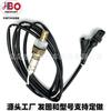 Sensor de oxigênio de três fios para Volvo NTK 234-3033 LANCIA/Saab 0258003957