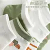 Calcetines de Barco de Moda para Internet Calcetines de Mujer Primavera y Verano Calcetines Cortos ins de Moda Versátiles que Absorben la Humedad Boca Baja Delgados de Caña Baja
