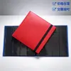 Álbum de Tarjetas de Nueve y Cuatro Rejillas Transfronterizo con Correa, Álbum de Colección, Libro de Tarjetas, Álbum de Tarjetas de Presentación Adecuado para Tarjetas de Personajes de Dibujos Animados