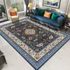 Alfombra persa vintage para sala de estar y dormitorio, alfombra grande, fácil de mantener, alfombra para sofá y mesa de centro, felpudo de lujo ligero marroquí