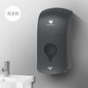 Dispensador de Desinfectante de Manos de Gran Capacidad Chuangdian 1000ml Dispensador de Jabón para Baño Cocina Botella de Jabón Instalación en Pared Sin Taladro