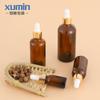 Frasco gotero de vidrio para té 10ml30ml50ML 100ml frasco para aceite esencial esencia subenvasada materiales de embalaje Xu Min