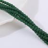 Joyería Shuiyunge, cuentas redondas de vidrio de porcelana de 4 mm, hechas a mano, pulsera DIY, accesorios de joyería, accesorios de cuentas al por mayor