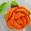 Ramo de Rosas Tejidas a Mano, Ramo de Boda, Hilo Especial para Tejer, Clavel del Día de la Madre, Artículo Popular de Tiktok