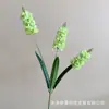 3 Cabezas de Flores Artificiales de Lavanda para Ceremonia de Boda, Decoración Alta, Arreglo Floral de Fondo de Hotel, Flores Artificiales Transfronterizas de Jacinto