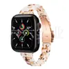 Adecuado para Apple Watch S11/Ultra3 Correa de Resina Ajustada Cintura Delgada Banda de Reloj de Resina