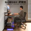 Escritorio para computadora pequeño para el hogar, mini, móvil, para aprendizaje, mesa para laptop, mesa de noche sencilla para dormitorio de apartamento pequeño
