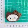 Muñeca de Tela Nueva Gato Kt Multicolor Broche DIY Accesorios para Bolsos Ropa, Sombreros, Zapatos, Calcetines Decoración Accesorios de Ropa