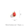 Acessórios de Joias Transfronteiriços Pedra Natural Pingente Oval Acessórios para Colar DIY Feito à Mão Corrente para Clavícula Acessórios de Brincos