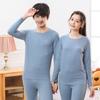 Traje de Ropa para el Hogar AB Noodles para Adolescentes Ropa para Niños Grandes Ropa Interior Térmica Sin Costuras de Vellón Camiseta Base sin Huesos Ropa para Niños Medianos y Grandes