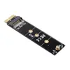Tarjeta de Expansión Adaptador de Tarjeta de Conversión para SSD de Estado Sólido NVMe M.2 M Key PCIe