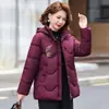 Roupas de Inverno para Mãe de Meia-Idade Jaqueta de Algodão Novo Estilo Chinês Roupa Exterior 2026 Novo Estilo Roupas para Mulheres de Meia-Idade e Idosas Roupas de Algodão Grossas Quentes Soltas