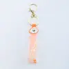 Accesorios de Llavero de PVC de Personalidad Creativa Llavero al por Mayor Colgante para Bolso Diseño Libre Accesorios de Regalo DIY de Moda