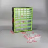 Ornamento de Mesa Gaveta-tipo Caixa de Armazenamento Peças de Parafuso Material Caixa de Ferramentas Montável na Parede Caixa de Componentes Eletrônicos Armário de Acessórios
