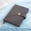 Cuaderno Cuaderno Personalizado Negocios Piel Suave Se Puede Grabar Engrosado Oficina Diario de Bolsillo Papelería Venta al por Mayor Bloc de Notas