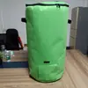 Bolsa de Compostaje de Tela No Tejida Contenedor Especial de Fermentación para Compost Balcón Duradero Bolsa de Plástico para Fermentación de Hojas Caídas Contenedor de Compostaje