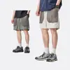 Pantalones Cortos de Marca de Moda Black Fleet Verano Deportivos Sueltos Secado Rápido Moda al Aire Libre Pantalones de Trabajo Casuales para Hombre Versátiles Bolsillos Grandes