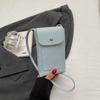 Bolso Cruzado para Teléfono para Mujer, Nuevo y Moderno 2026, Bolso de Hombro Versátil con Textura, Bolso Cruzado Pequeño Cuadrado