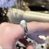 Anillo de perlas estilo antiguo vintage