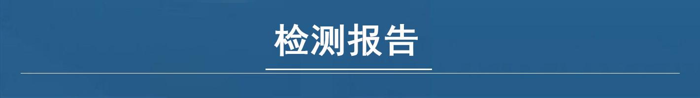 检测报告