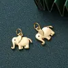 Nuevo gato astronauta con microincrustaciones de garra de gato Elefante Amor accesorios de cobre fábrica al por mayor caliente colgante DIY accesorios de joyería