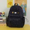 Mochila de oso suave y linda color azul claro dulce como la leche estilo chica coreana dulce fiesta estudiantil sensación rejuvenecedora para salidas de clase mochila linda