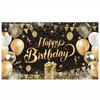 Telón de fondo de cumpleaños más vendido de Temu transfronterizo, decoraciones de globos, arreglos de regalos, decoraciones para fiestas y ambiente del hogar
