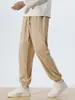 Suministro Directo de Fábrica Exclusivo Transfronterizo Primavera y Otoño Pantalones Casuales Jogger de Pana para Hombres y Mujeres Talla Grande Pantalones Largos 25603