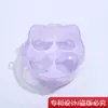 Pêssego de neve panda quatro conjuntos de ovos de beleza cabaça em caixa corte oblíquo gota de água puff maquiagem esponja material de embalagem esférica