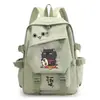 Si la historia es una colección de mercancía de anime de dibujos animados con temática de gatos, que incluye mochilas para estudiantes de primaria y secundaria, mochilas unisex de gran capacidad y diseños modernos